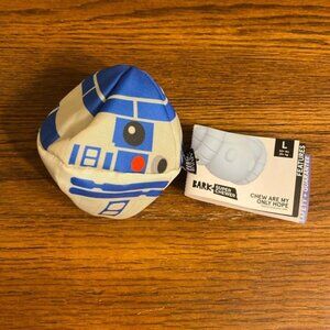 Bark R2-D2 dog toy